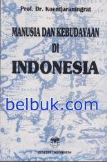 Manusia dan Kebudayaan di Indonesia